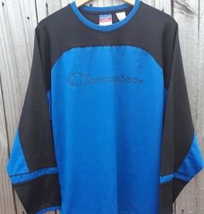 Champion Brand Logo Jersey Size Large New